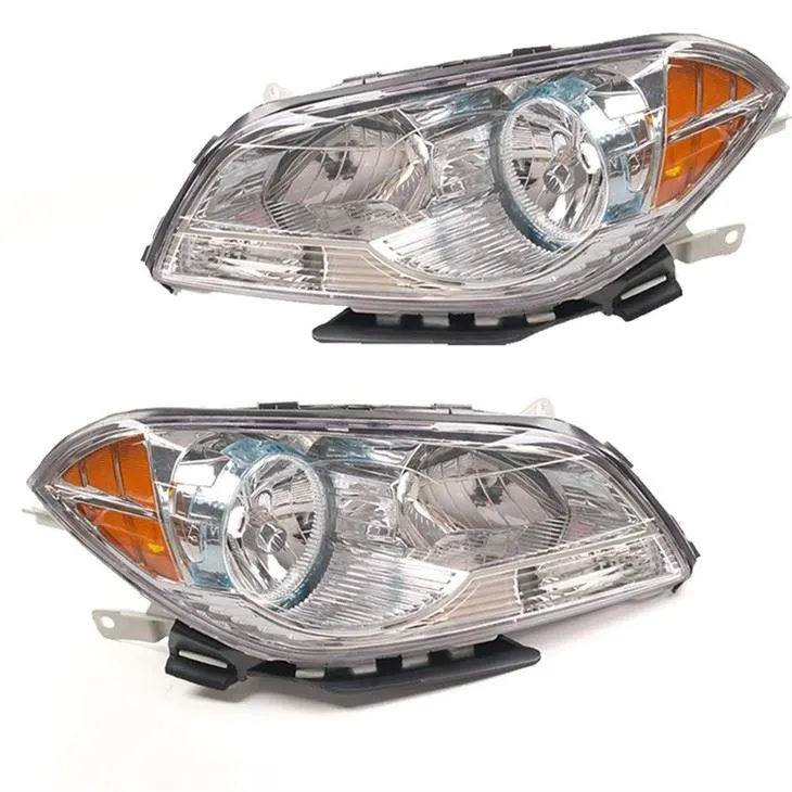 2009 Chevy Malibu 헤드라이트